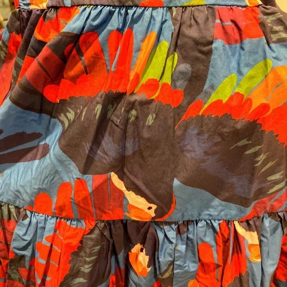 Farm Rio Rainbow Macaw mini dress - Picture 4 of 5